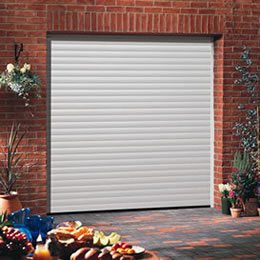 Garador GaraRoll roller garage door in white